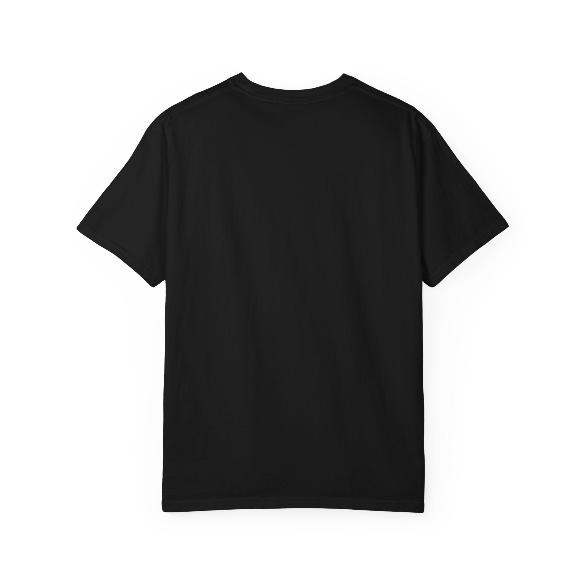 Stuck Graphic Tee — Bold Typographic Black T-Shirt