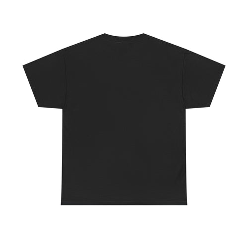 Black 'Stuck in My Head' Cotton T-Shirt