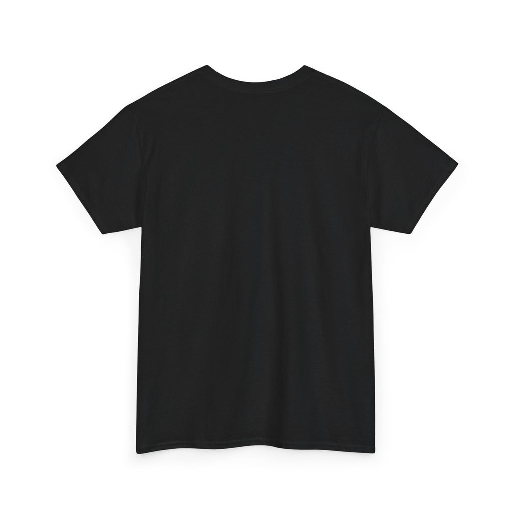 Black 'Stuck in My Head' Cotton T-Shirt