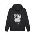 Graphic Stuck In My Head Weighted Hoodie